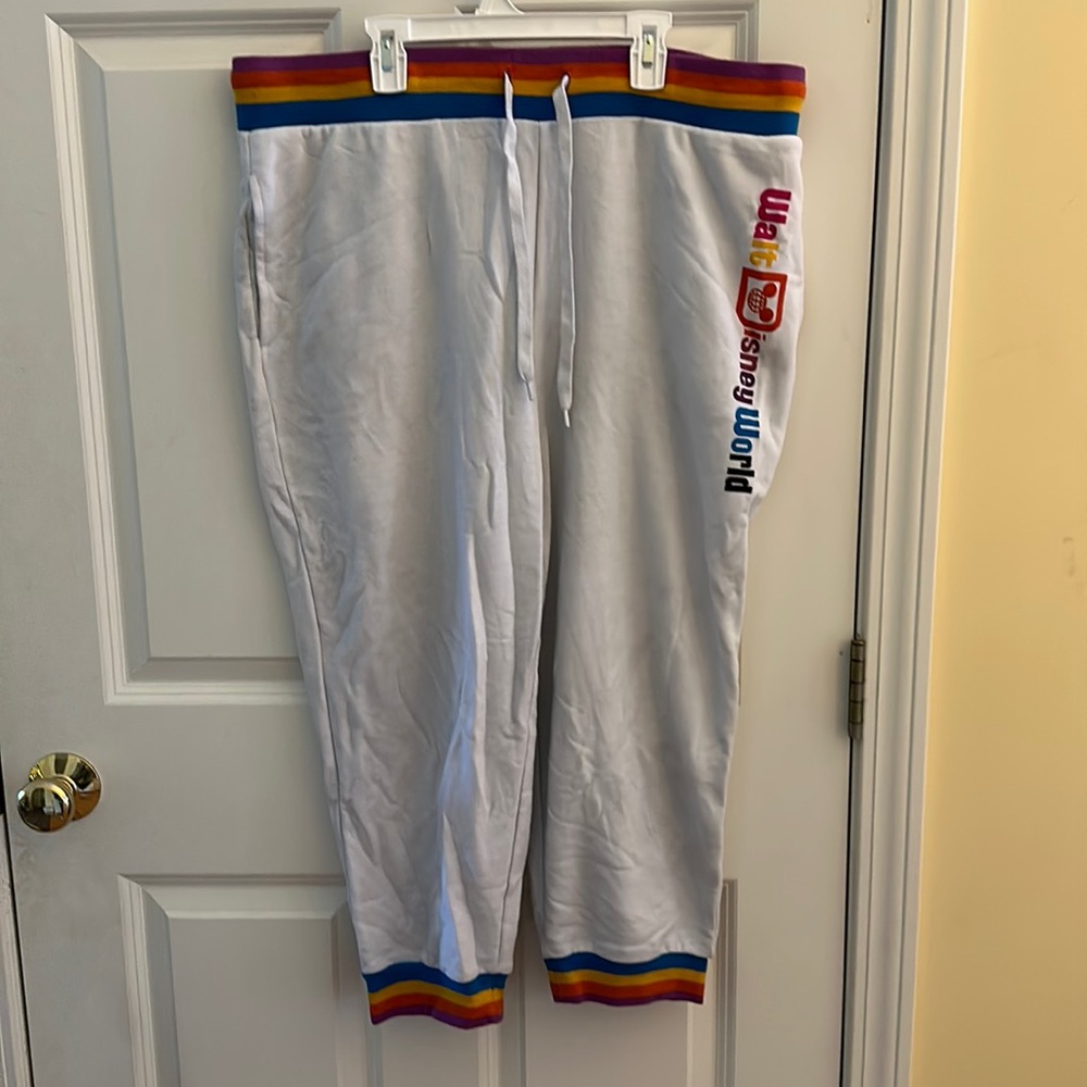 Disney Park 90s Style Joggers Size XL